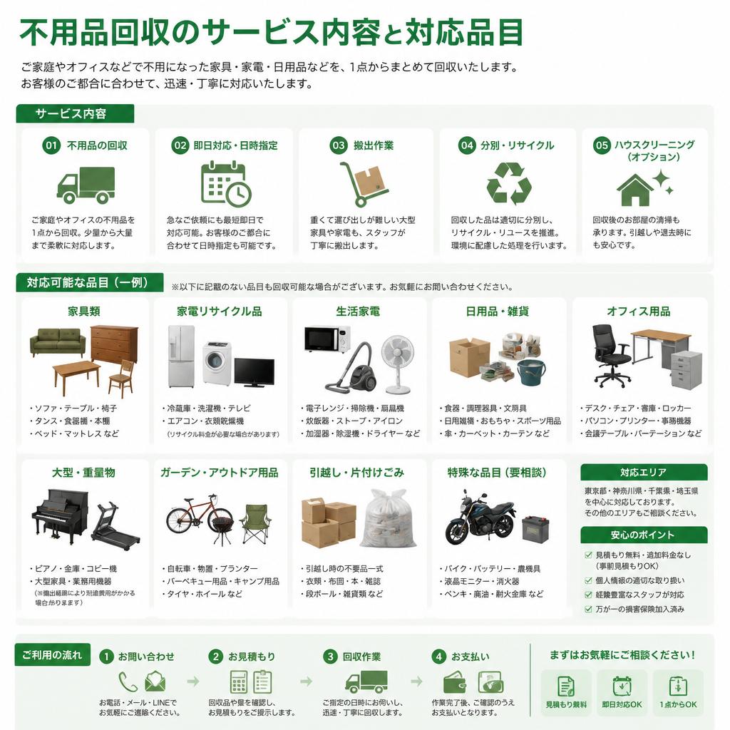 当社のサービス内容