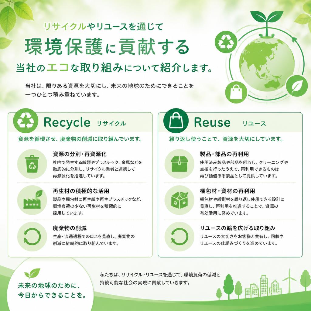 エコな取り組み