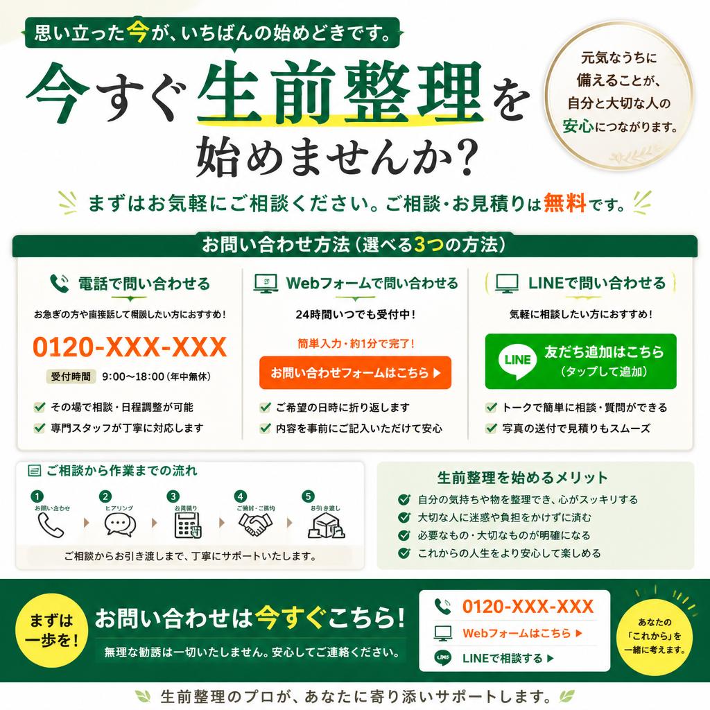 お問い合わせ・ご相談