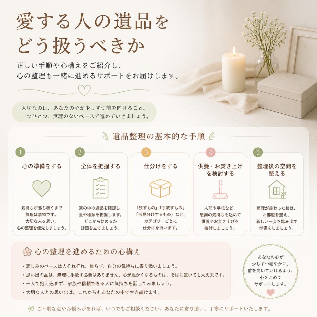 遺品整理の大切さ