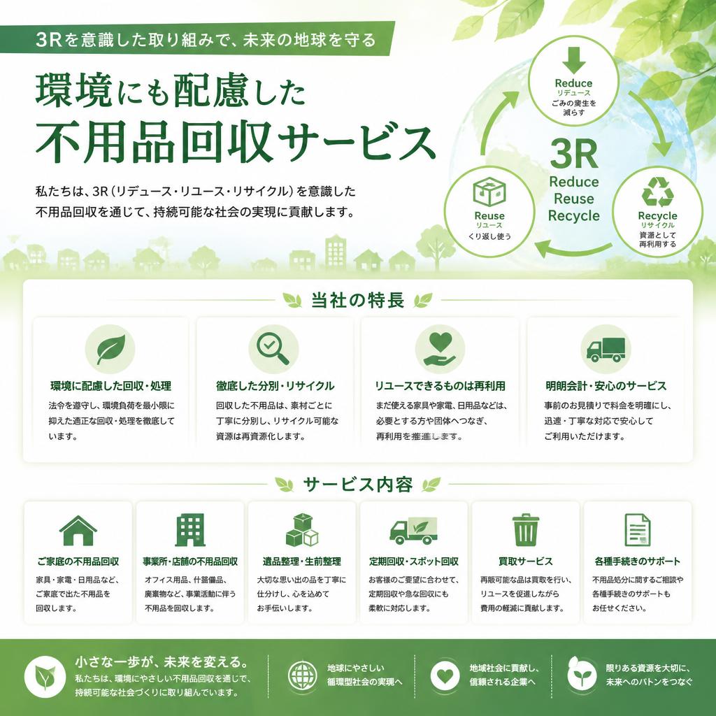 当社の特徴