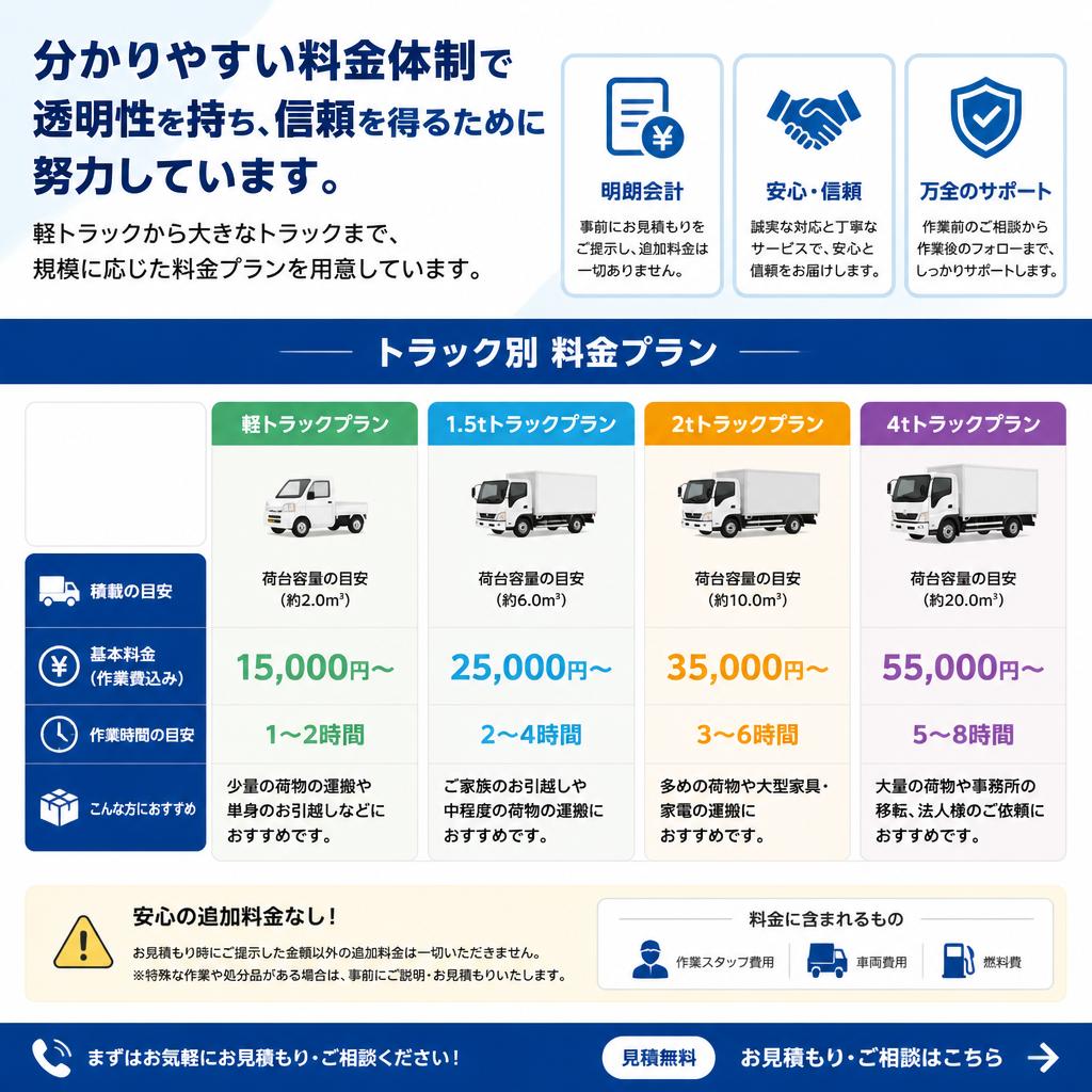 料金案内
