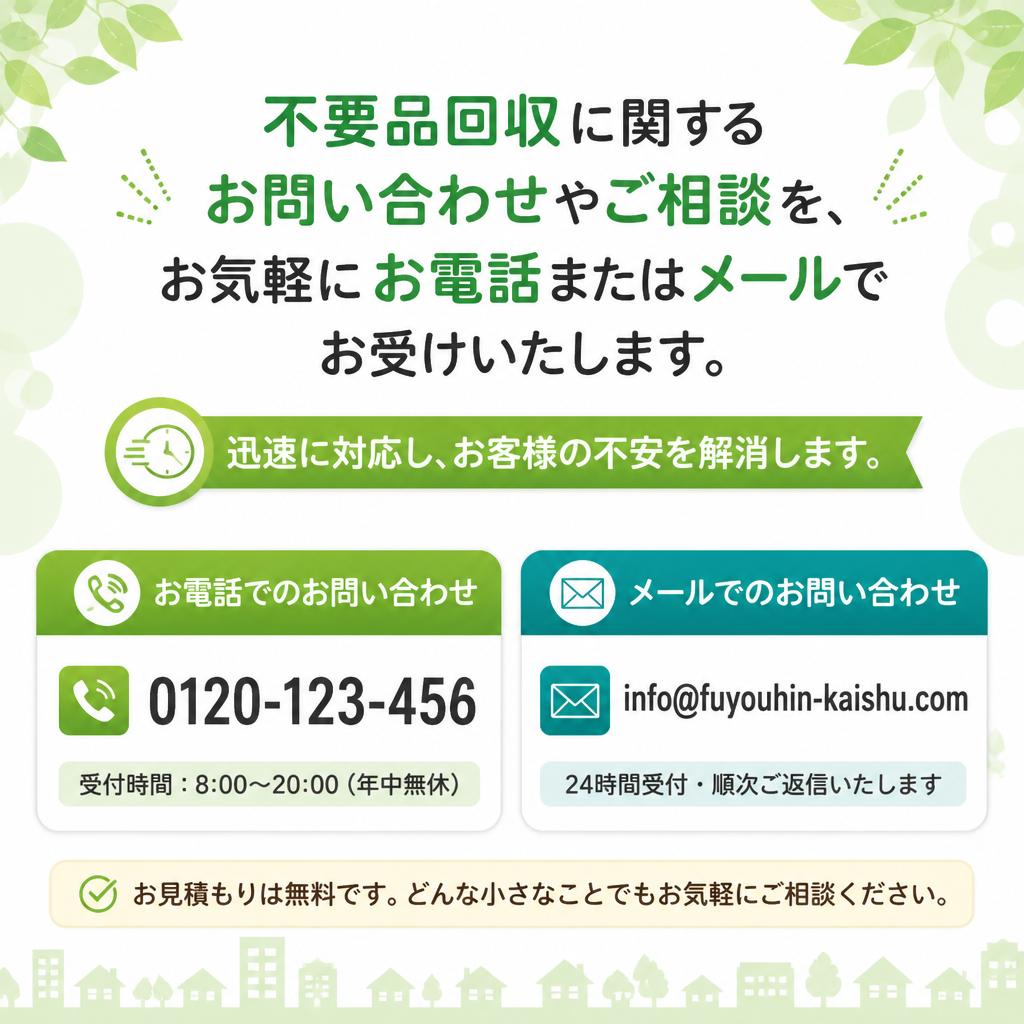 今すぐお問い合せを！
