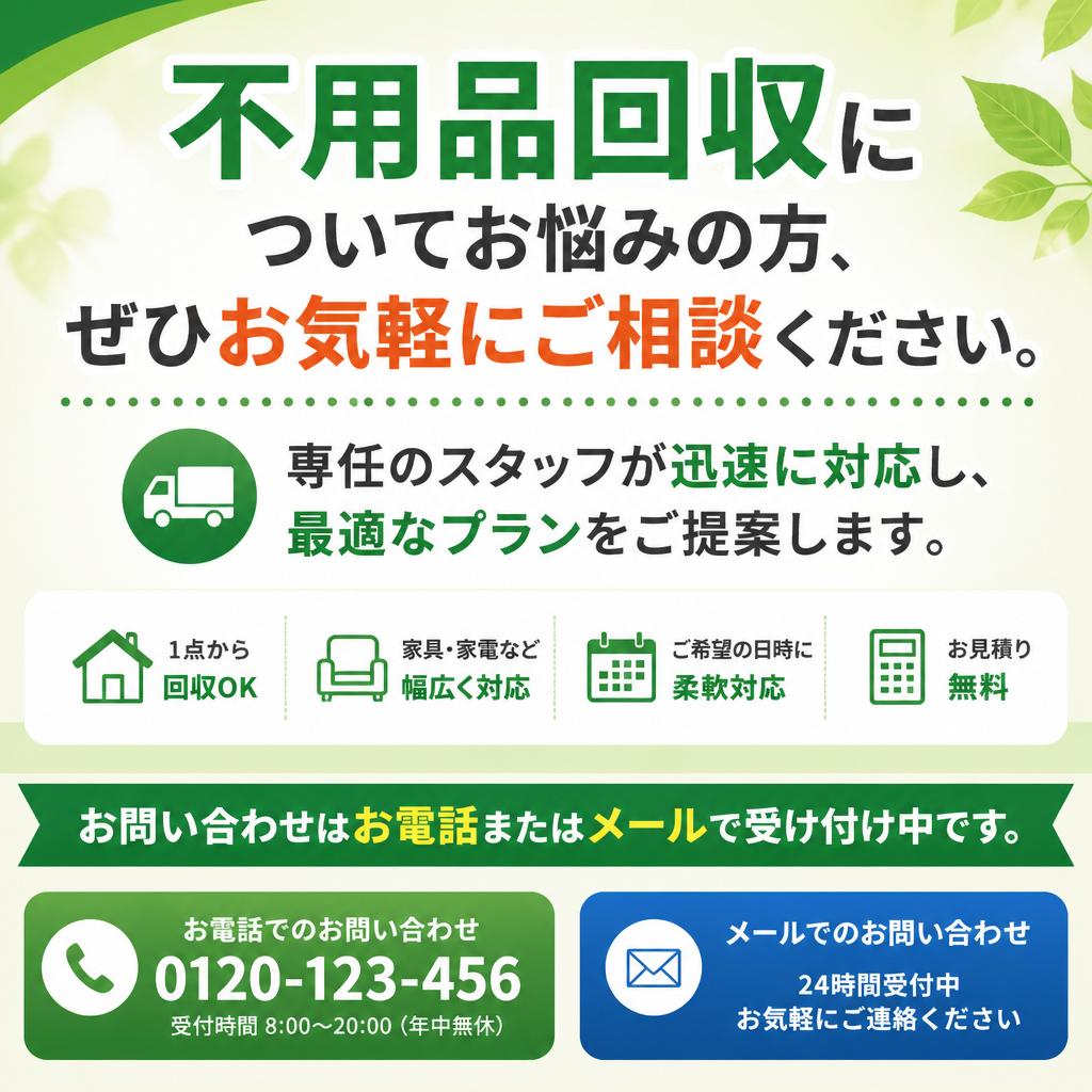 今すぐお問い合わせを！