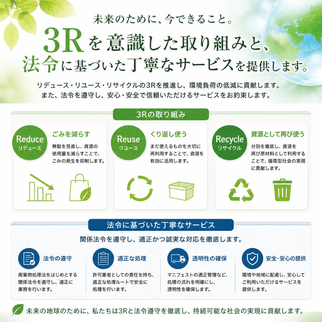 当社のサービスの特徴