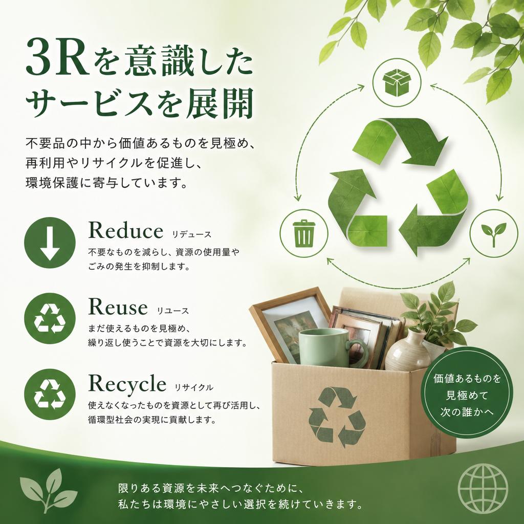 地球に優しい取り組み