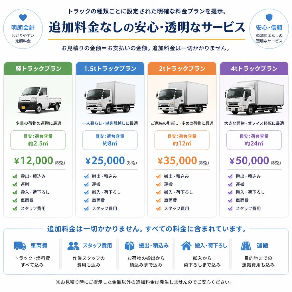 料金プランのご案内