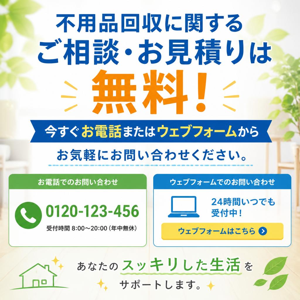 今すぐお問い合わせを！