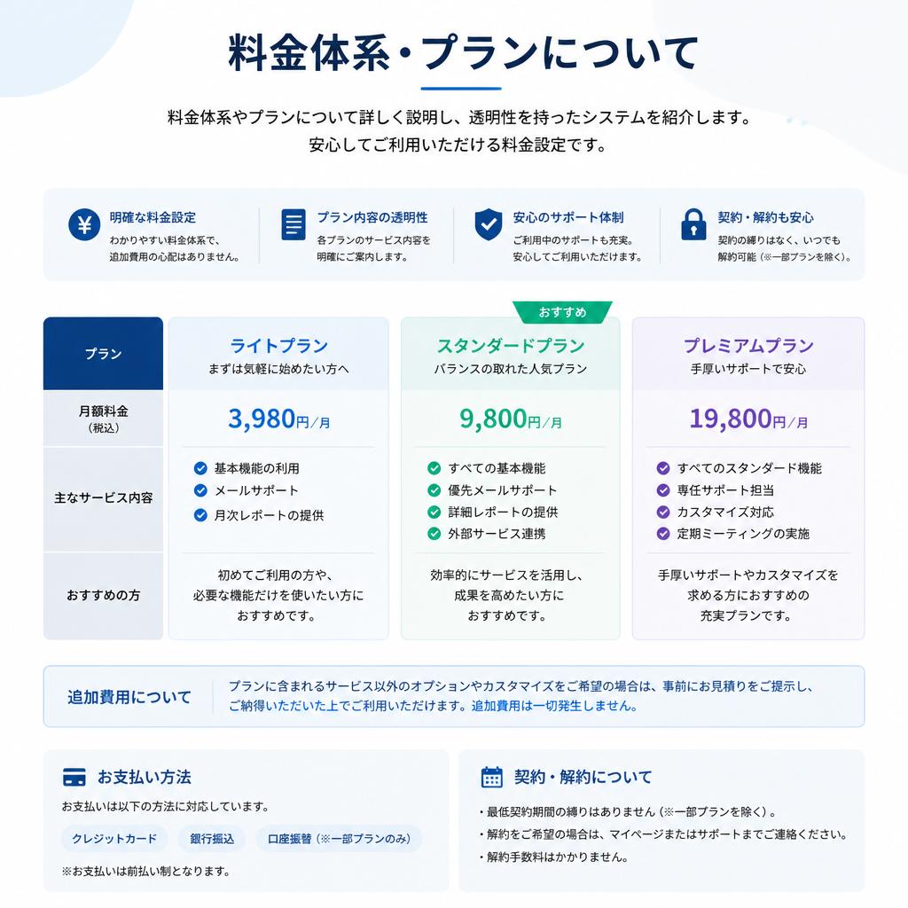 遺品整理の料金について