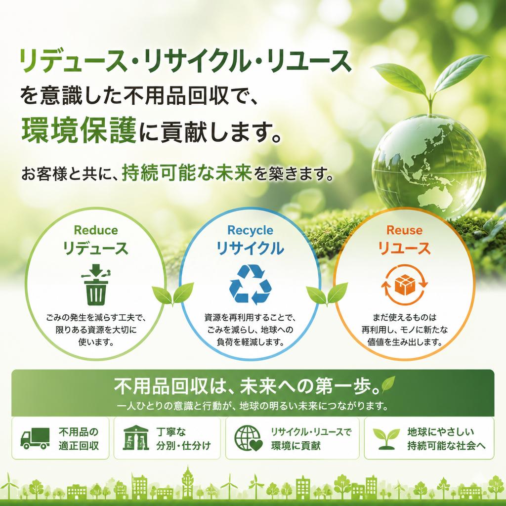 3Rの取り組み