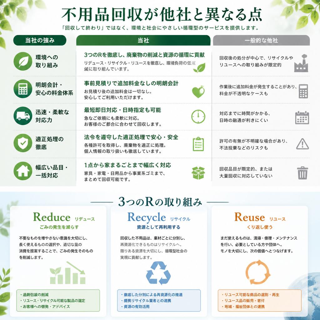 当社のサービスの特徴