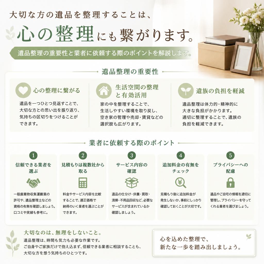 遺品整理とは