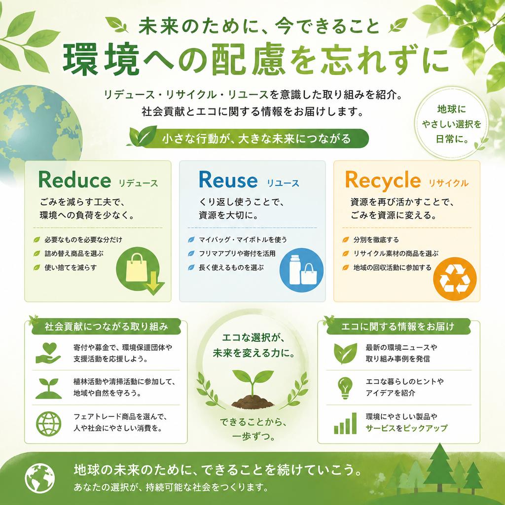 私たちの取り組み
