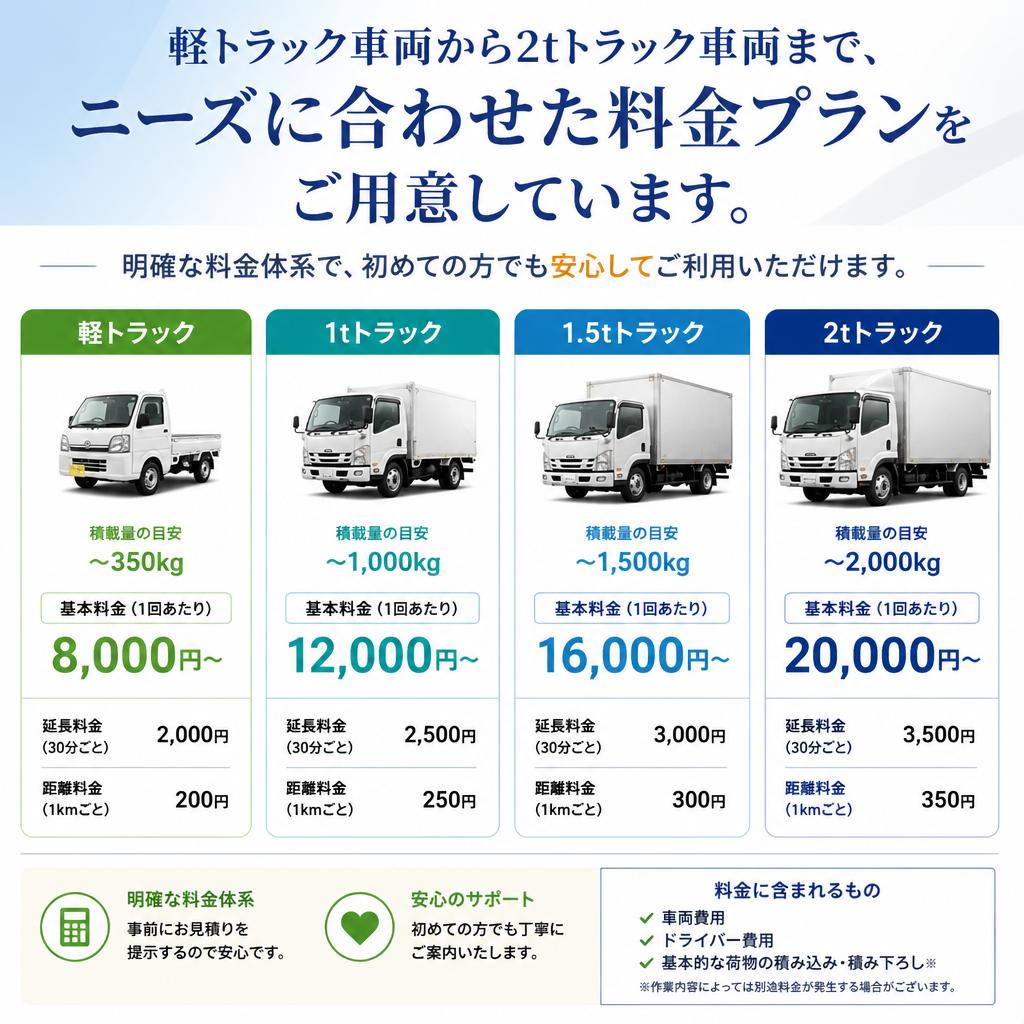 料金のご案内