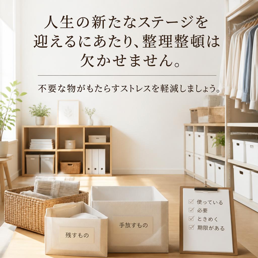 家仕舞いの重要性