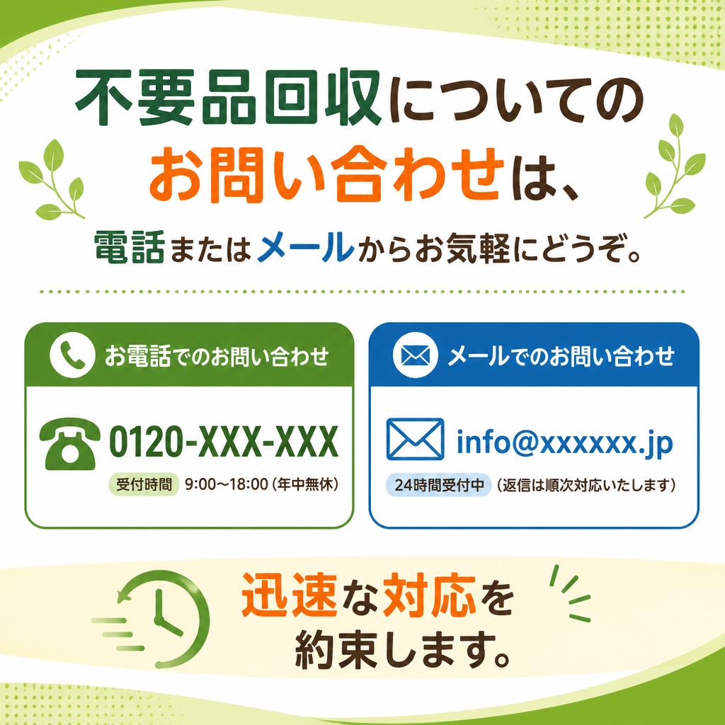 お問い合わせへの誘導