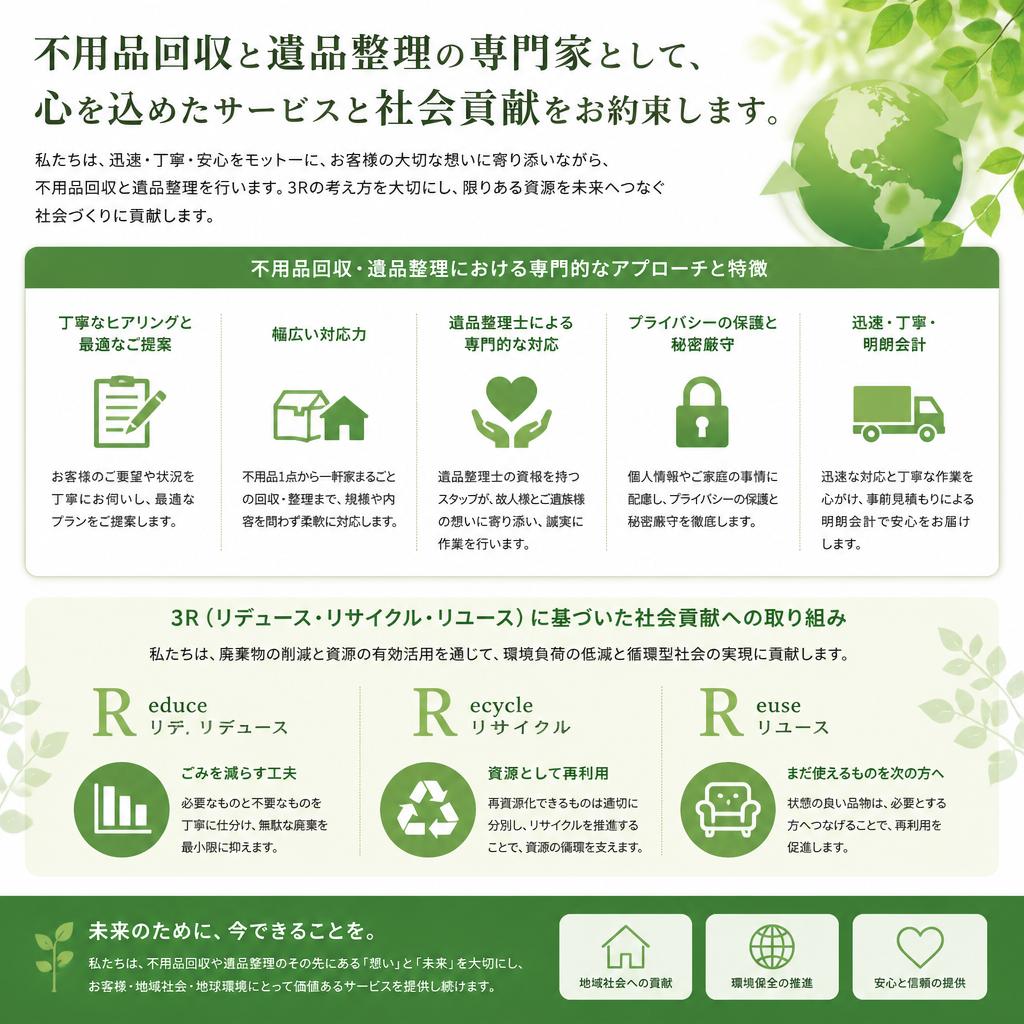 当社の特徴