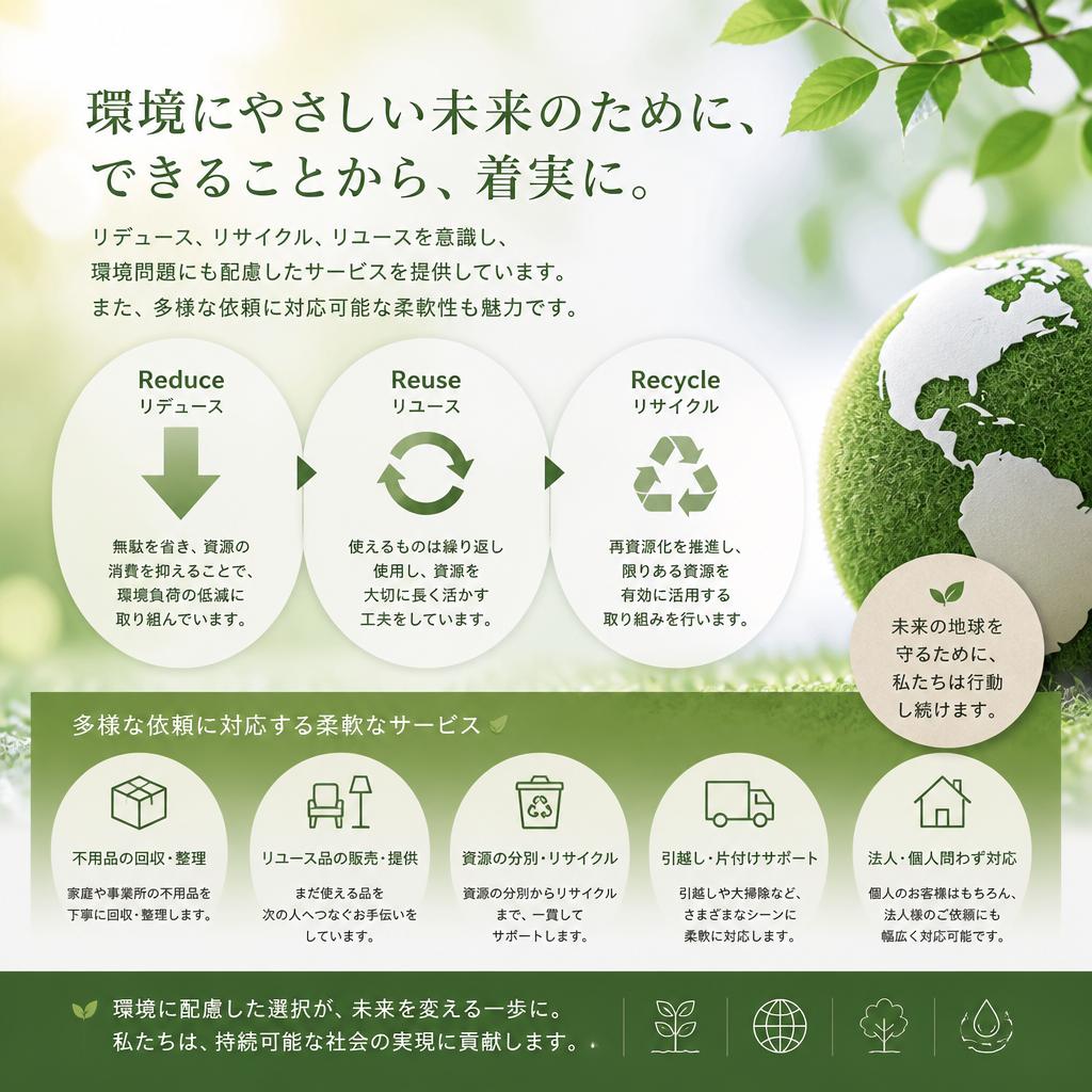 私たちのサービスの特長