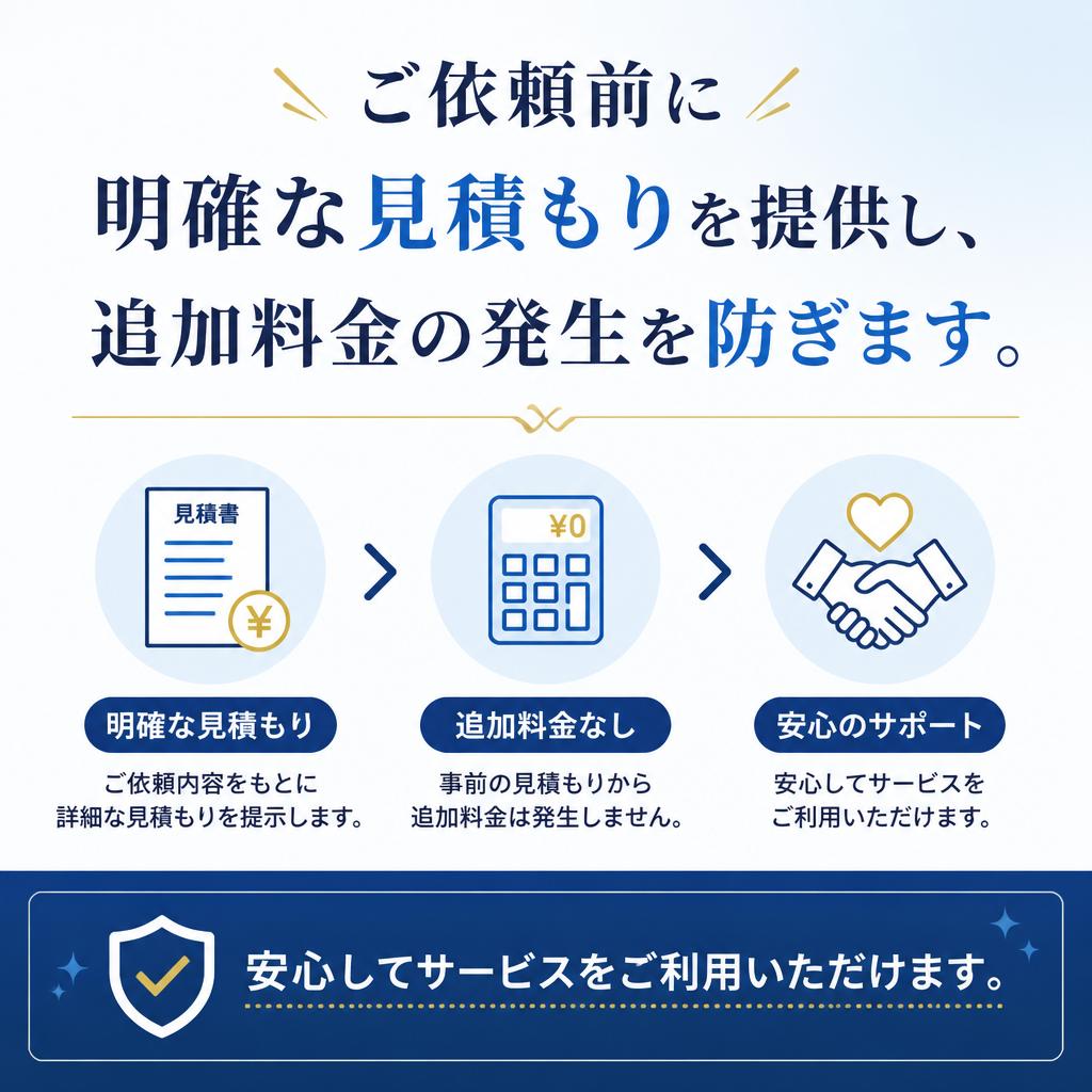 料金体系の明確さ