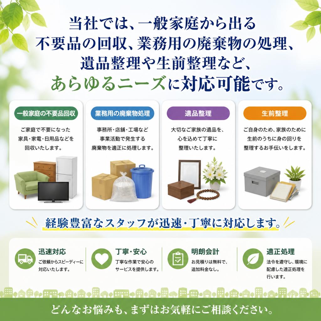 当社の提供するサービス