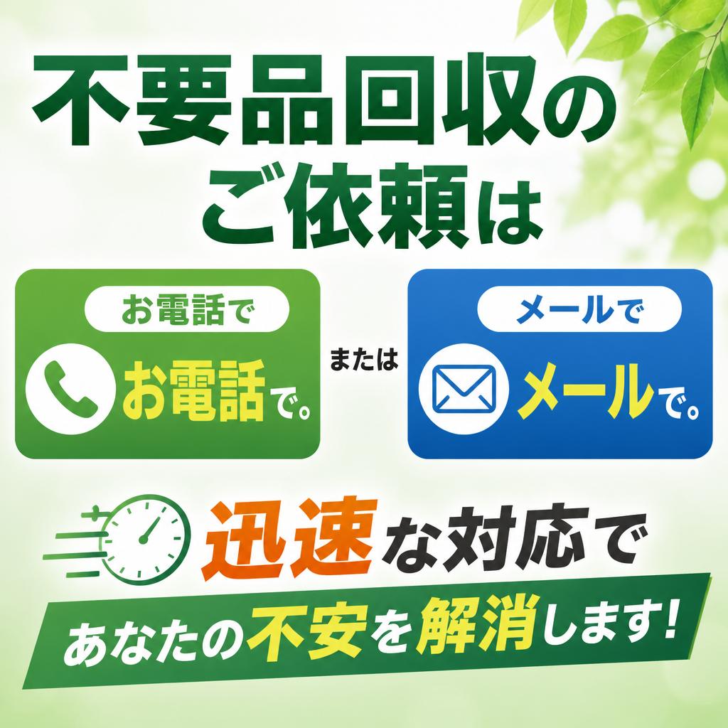 今すぐお問い合わせを！