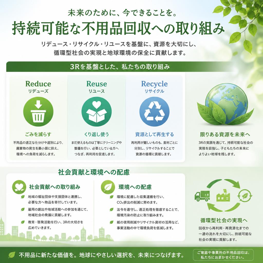 我が社の取り組み