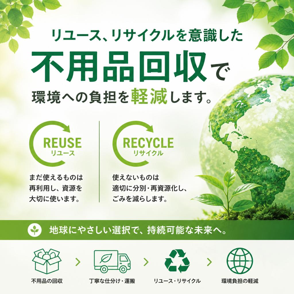 エコに配慮した取り組み