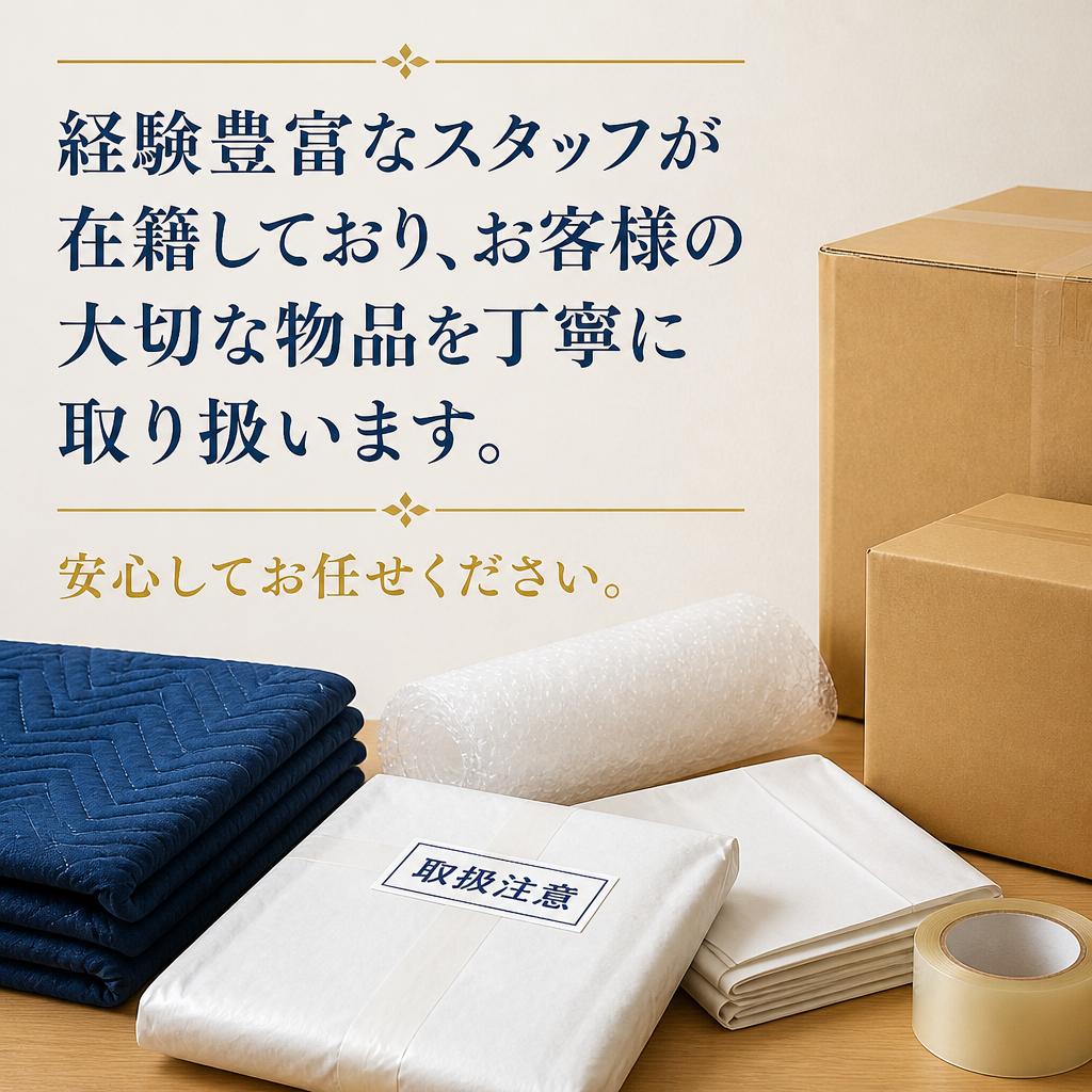 専門知識を持つスタッフが対応