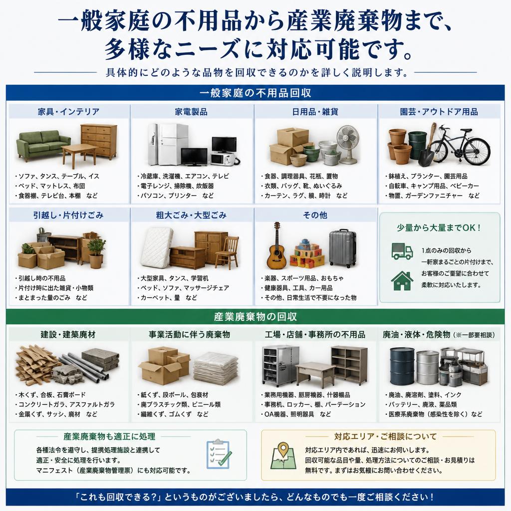 4. 幅広い対応範囲
