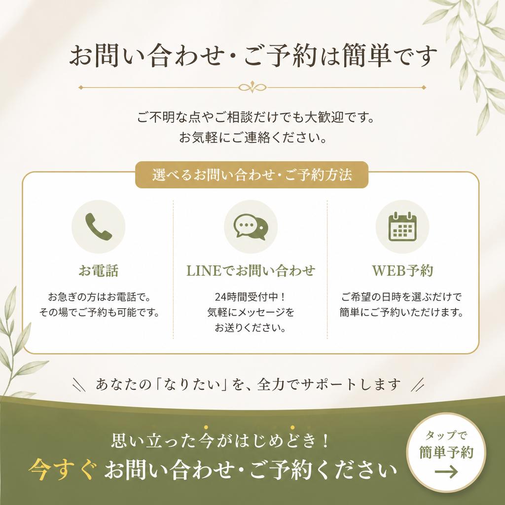 7. お問い合わせ・ご予約