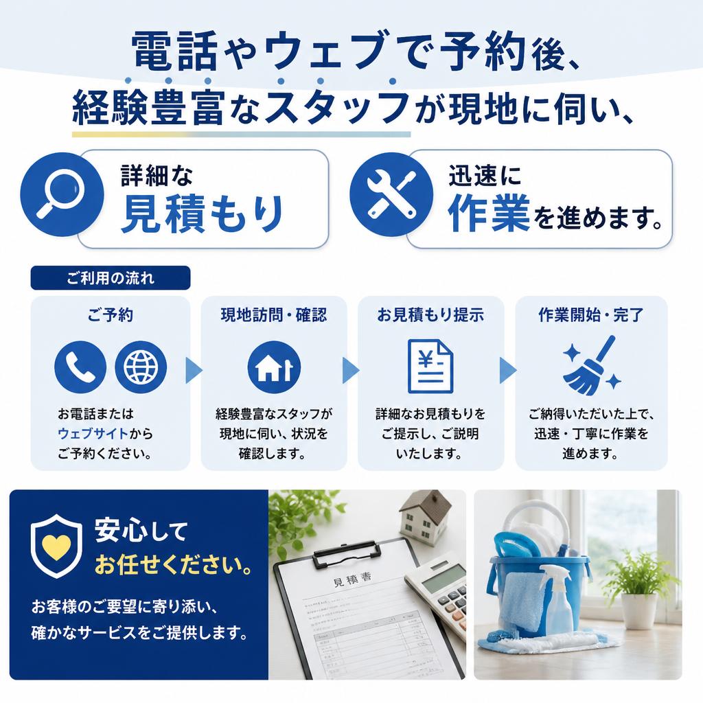 ご依頼の流れ