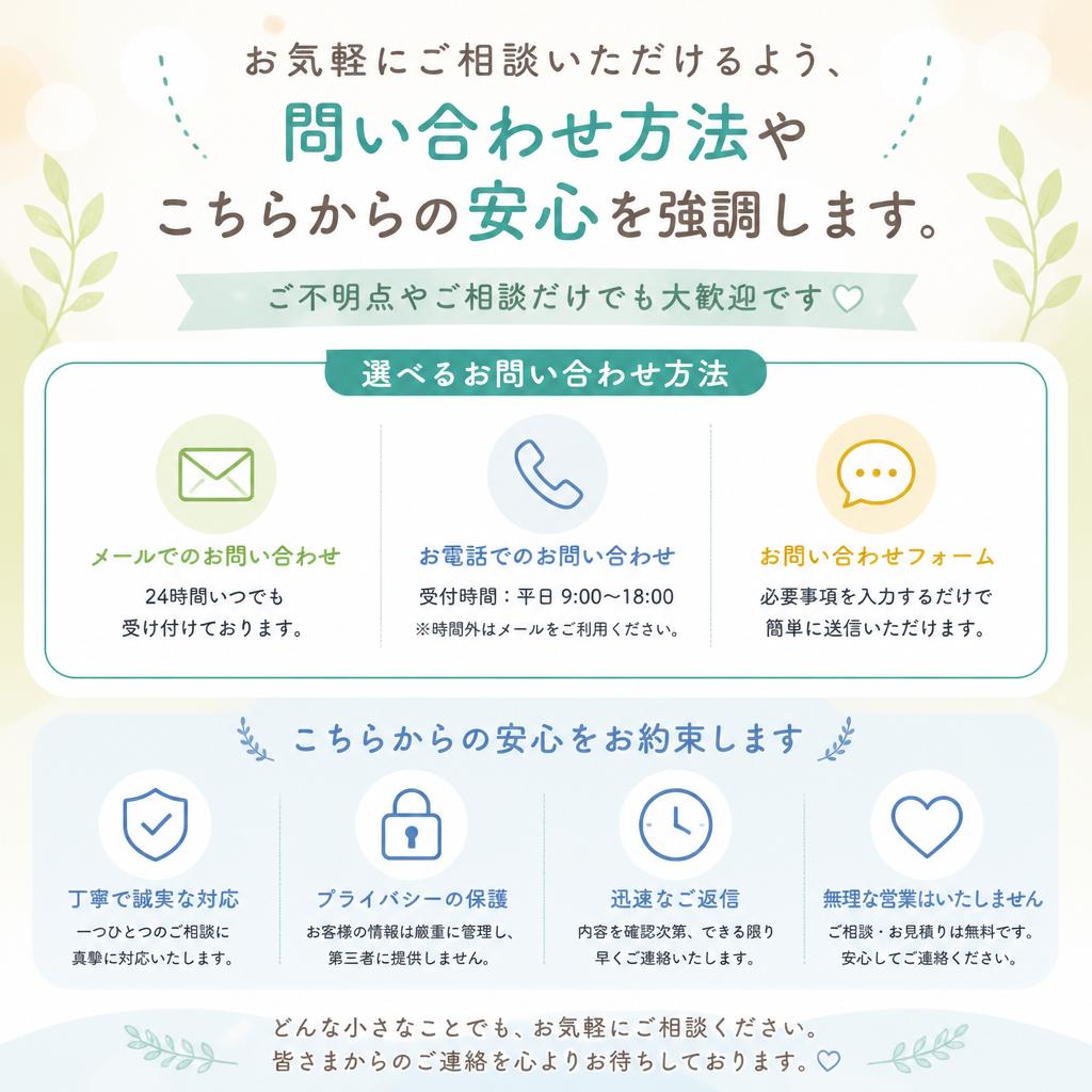 お問合せ・ご相談
