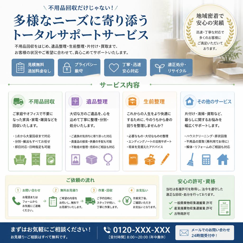 弊社のサービス紹介
