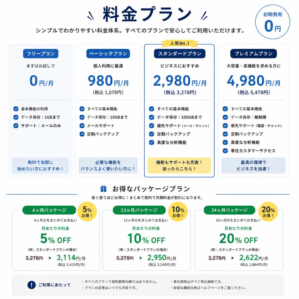 料金案内