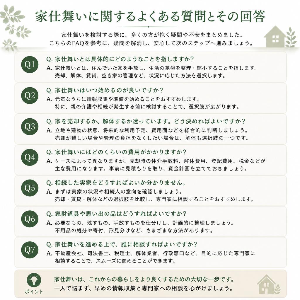 よくある質問
