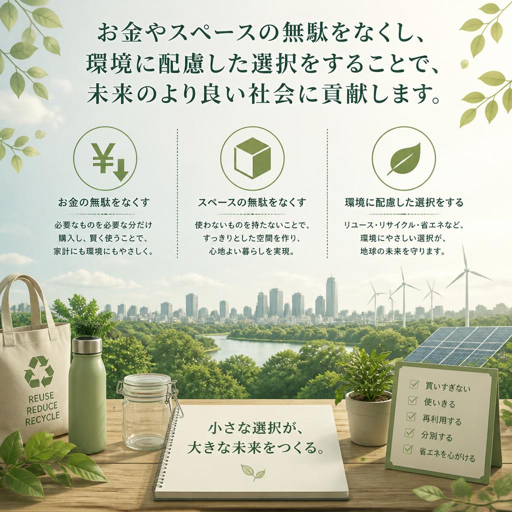 なぜ不用品を回収するべきか？