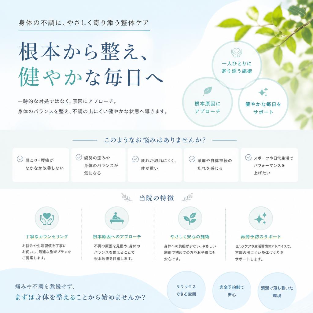 私たちのサービスの特長