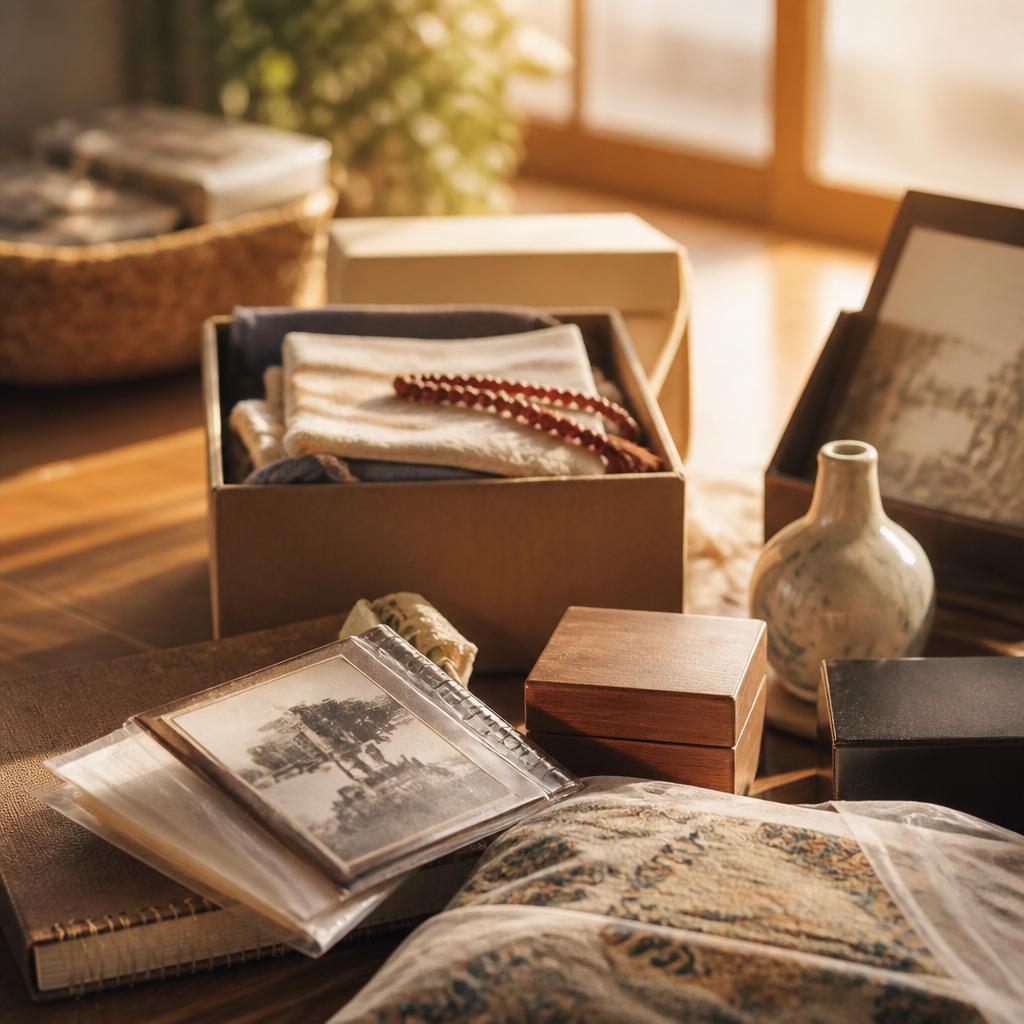 遺品整理の重要性