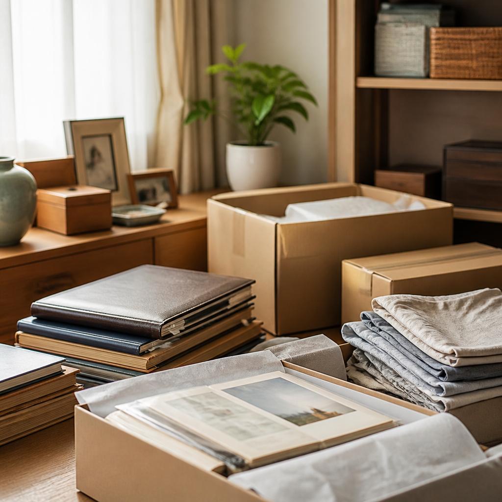 大切な思い出をしっかりと整理します。遺品整理は私たちにお任せください。