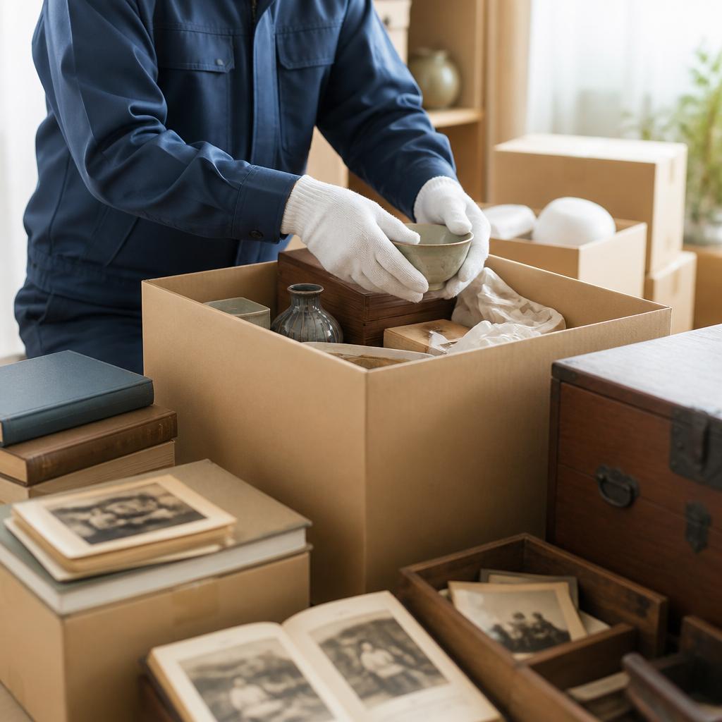 私たちの遺品整理サービスの特徴