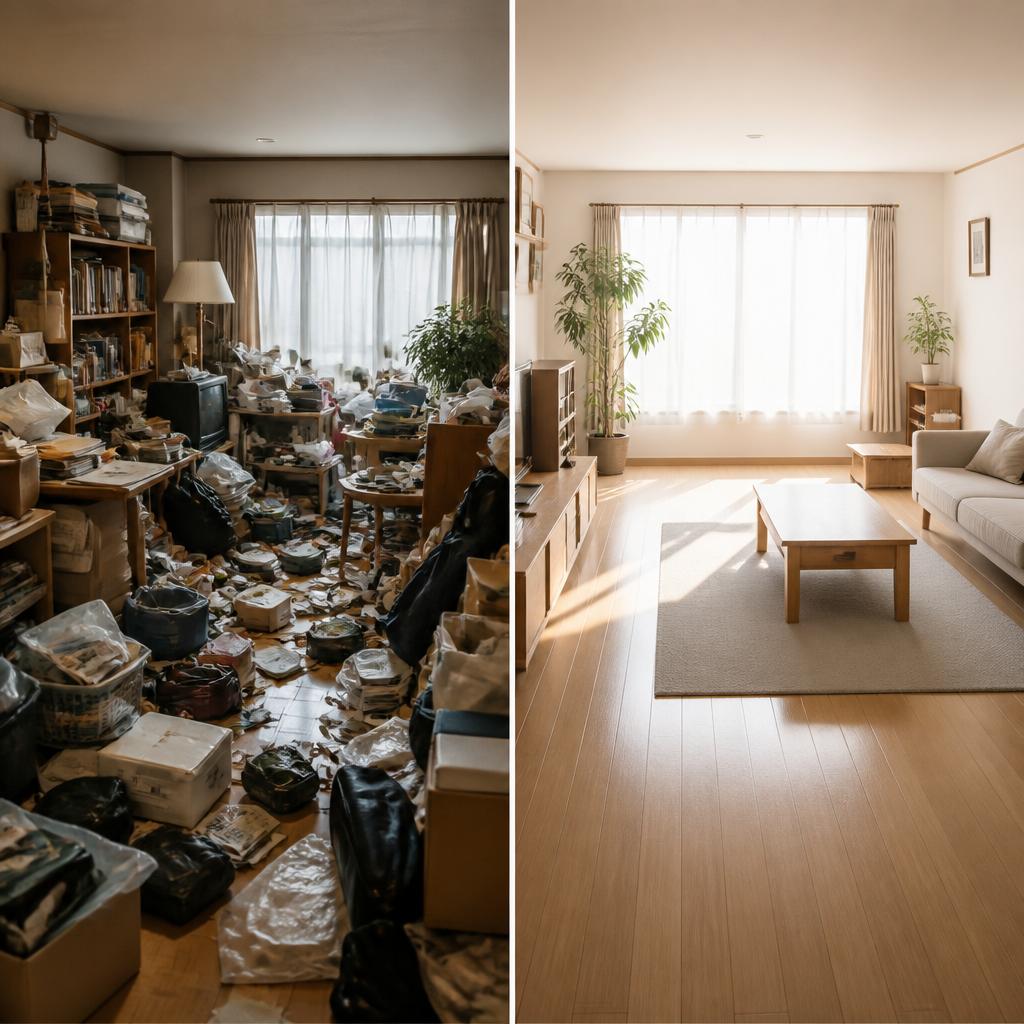 家に眠る不用品の現実