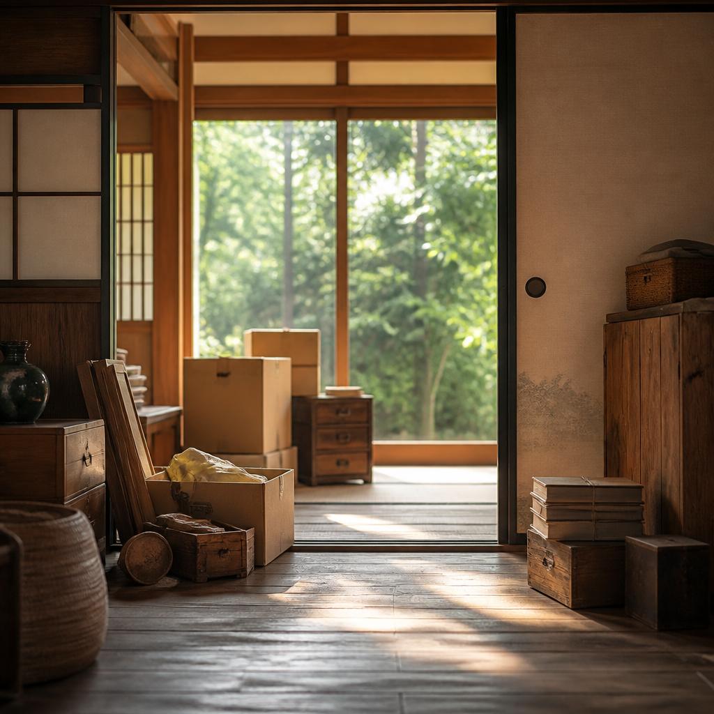 家仕舞いで起こる心の整理