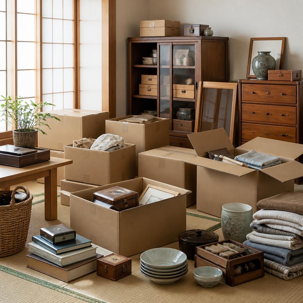 2. 私たちの遺品整理サービス
