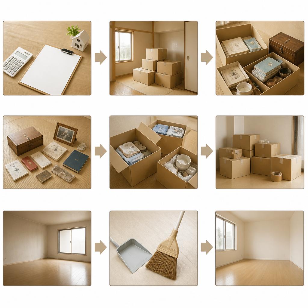5. 遺品整理の流れ