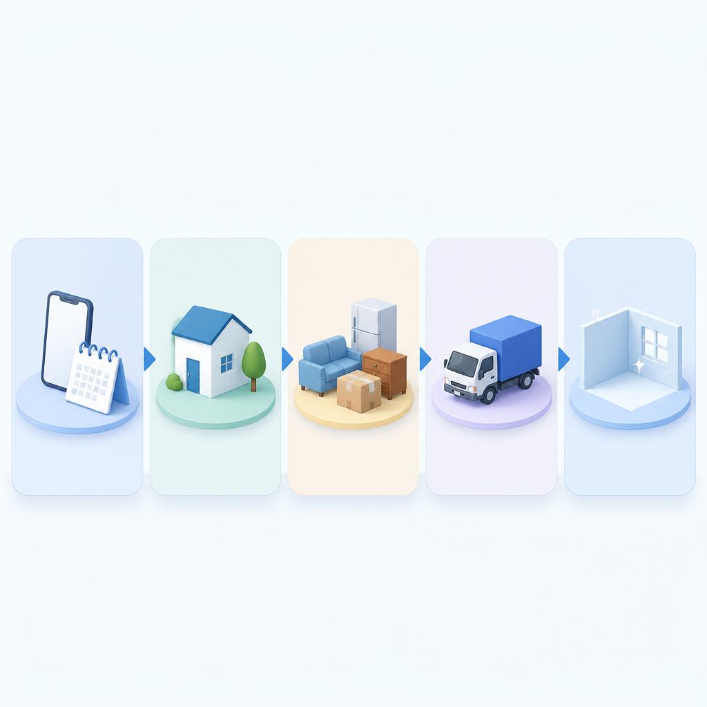 ご利用の流れ