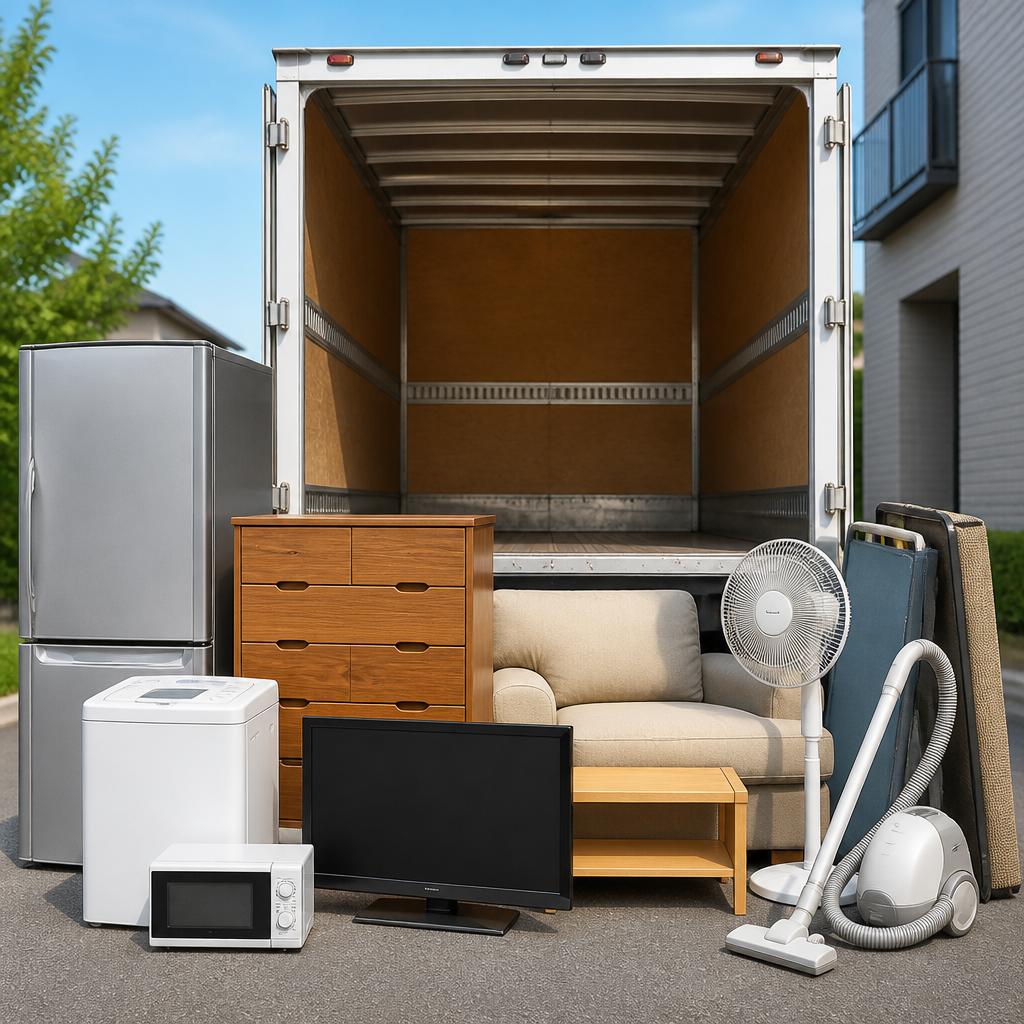 あなたの不要品、私たちが回収します！