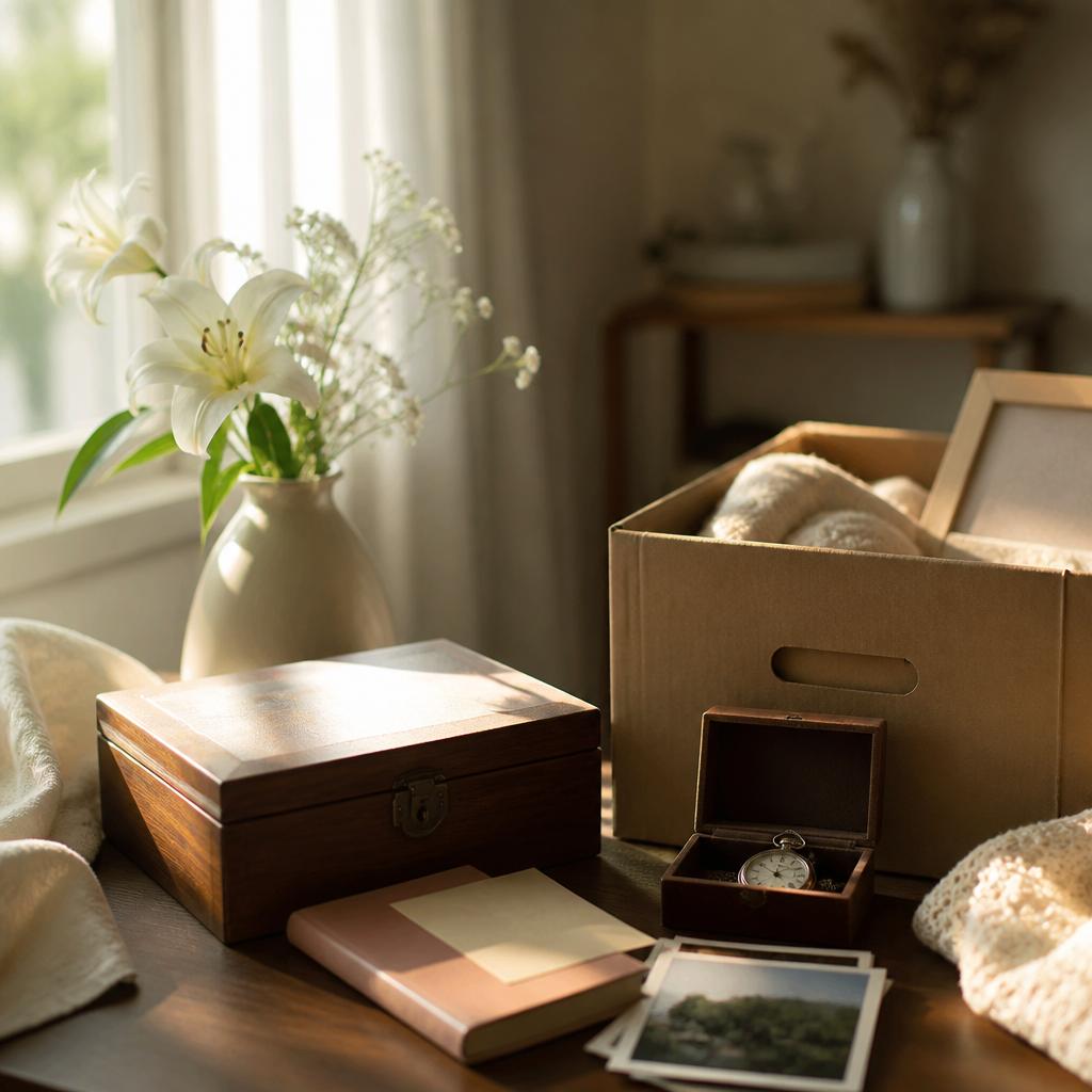 愛する人の思い出を大切に。心のこもった遺品整理はお任せください。