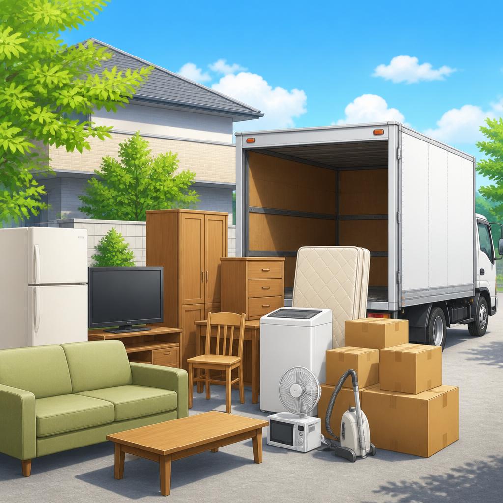 不要品回収はお任せください！