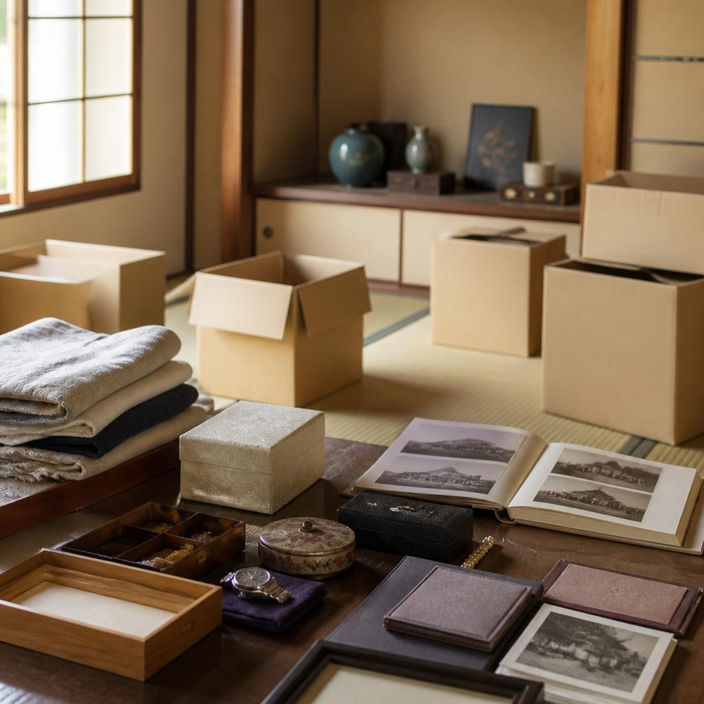 遺品整理・生前整理の専門家