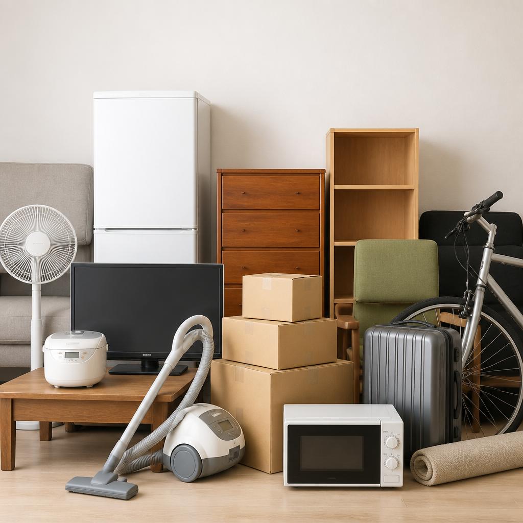 不要品に困ったら、私たちにお任せください！